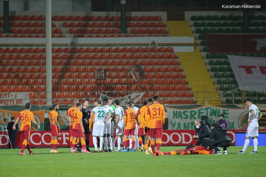 Süper Lig Aytemiz Alanyaspor Galatasaray Maçı 18
