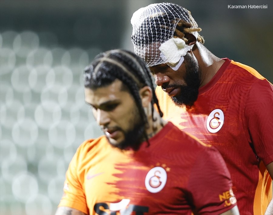 Süper Lig Aytemiz Alanyaspor Galatasaray Maçı 3