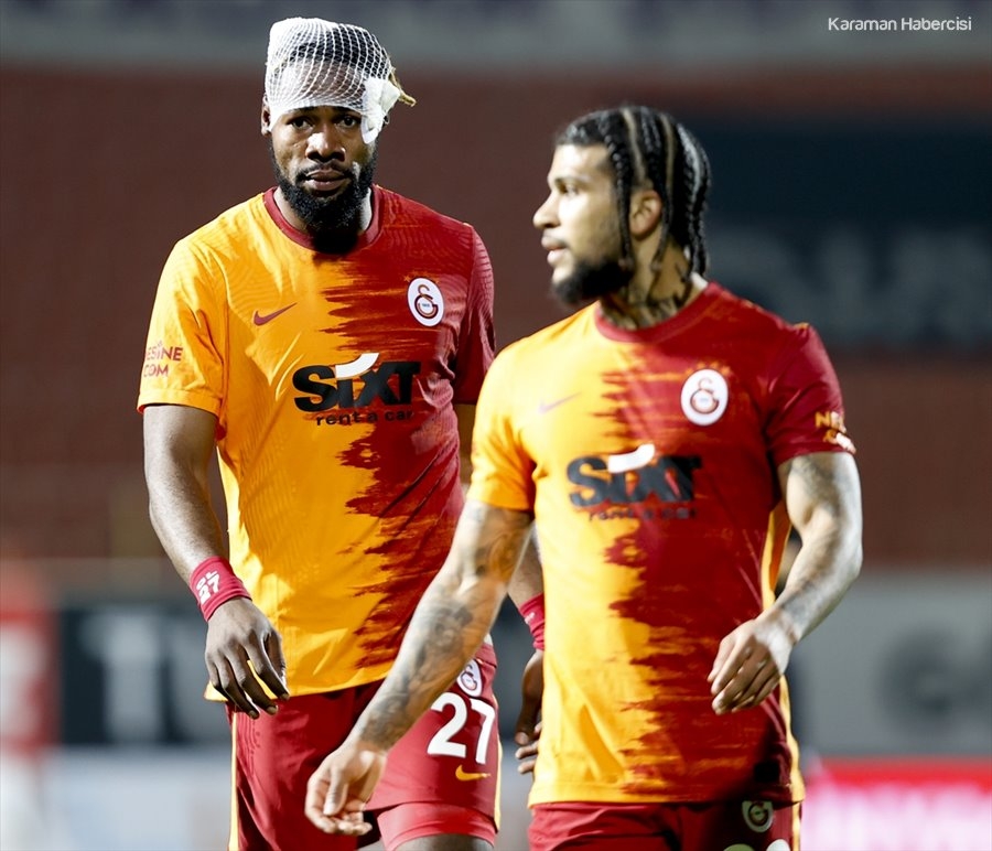 Süper Lig Aytemiz Alanyaspor Galatasaray Maçı 4
