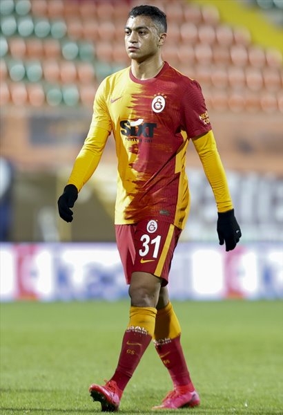 Süper Lig Aytemiz Alanyaspor Galatasaray Maçı 5