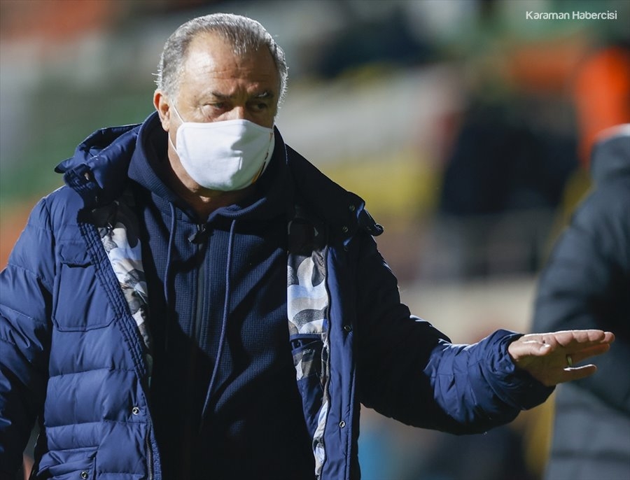 Süper Lig Aytemiz Alanyaspor Galatasaray Maçı 6