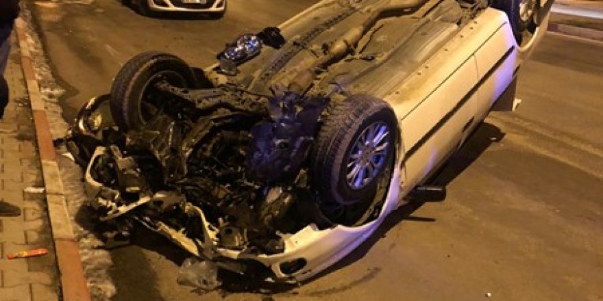 Karaman'da Trafik Kazası