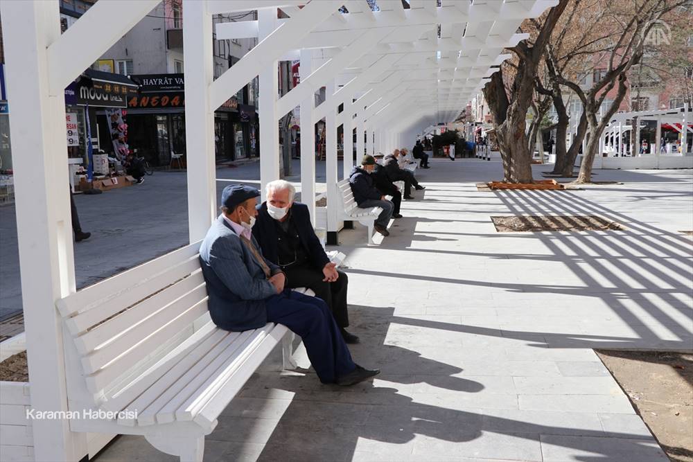 Niğde ve Kayseri Sokaklarında Cumartesi Hareketliliği 2