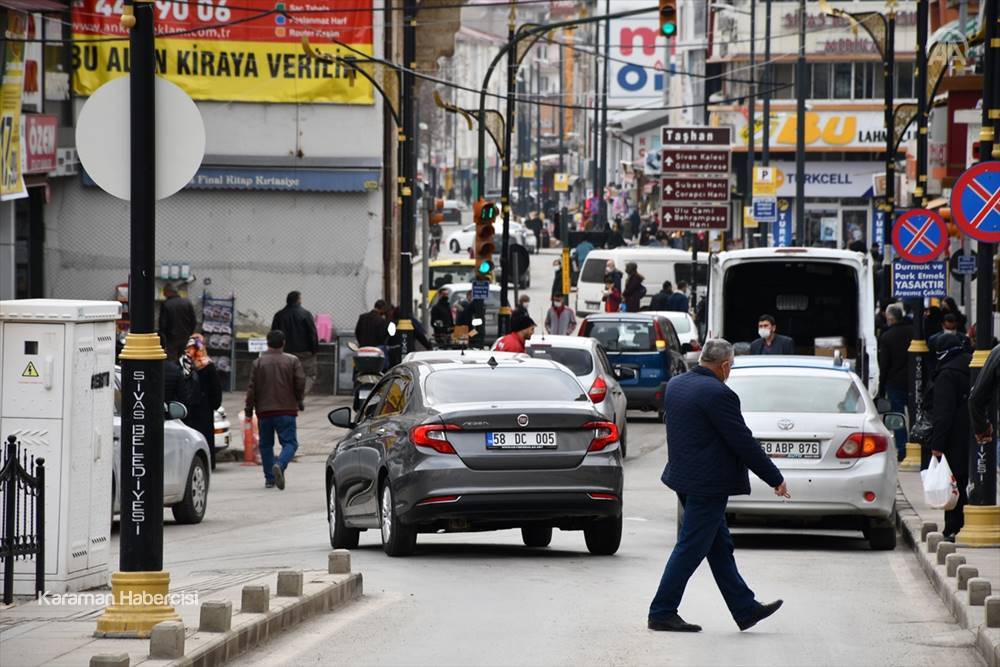 Niğde ve Kayseri Sokaklarında Cumartesi Hareketliliği 5