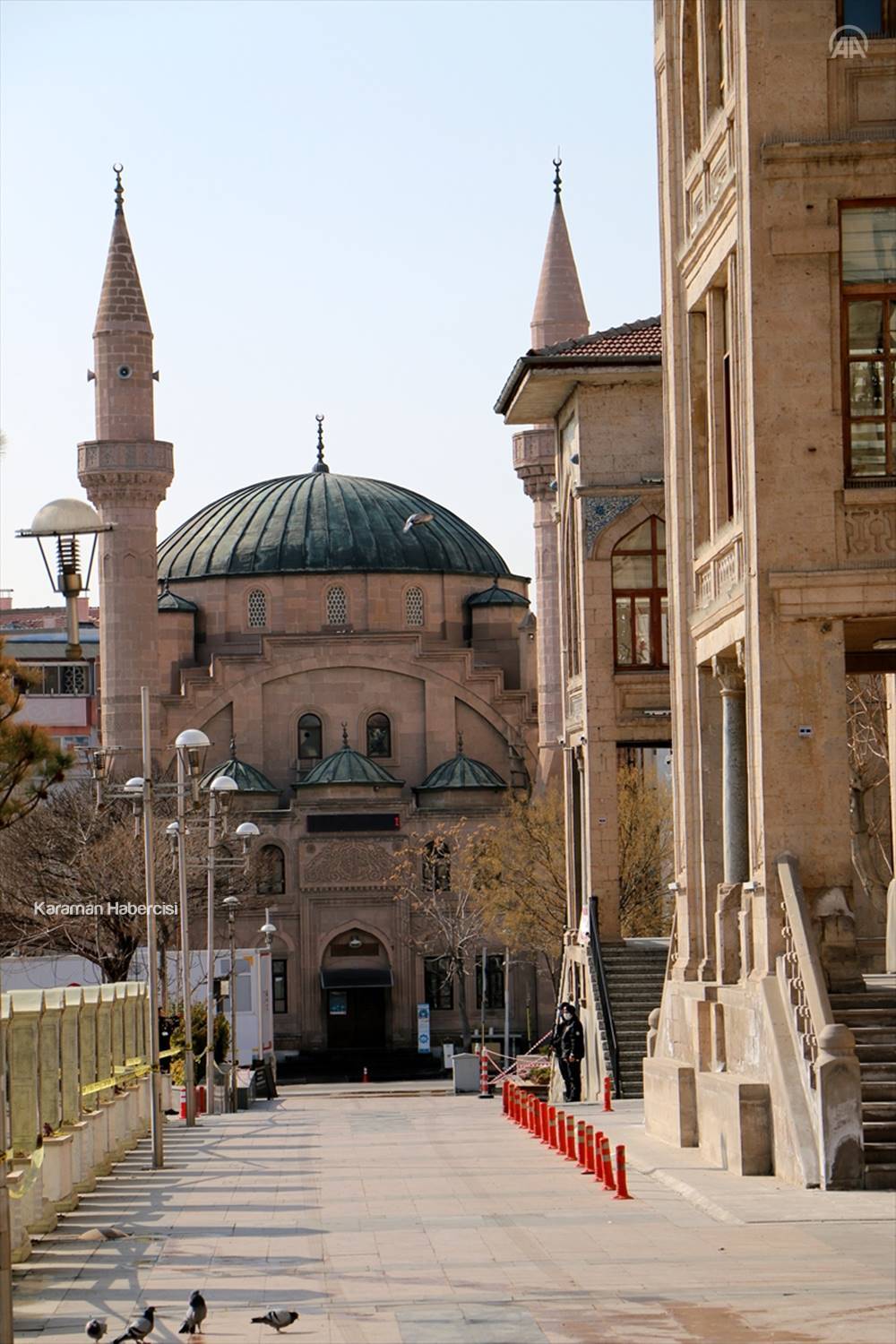 Kısıtlama Günlerinde Aksaray Manzarası 12