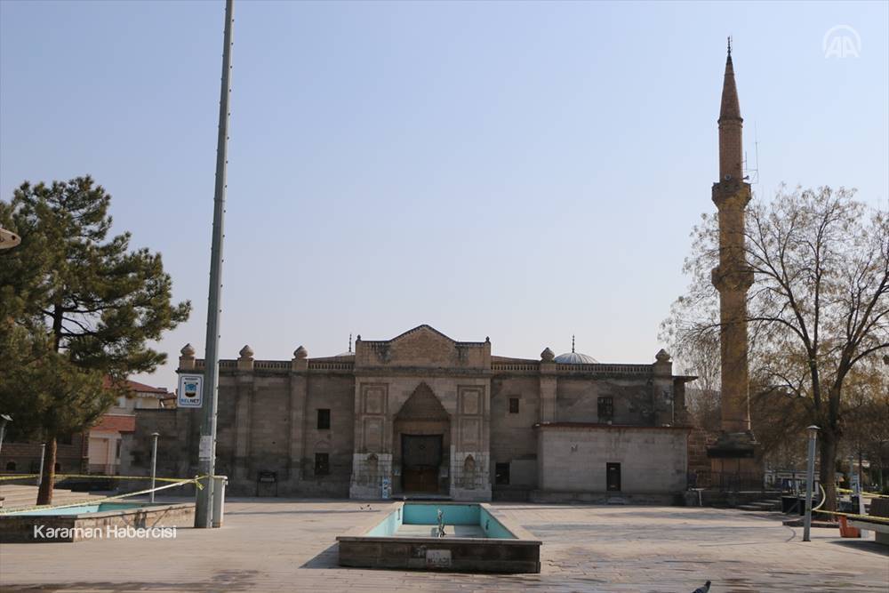 Kısıtlama Günlerinde Aksaray Manzarası 13