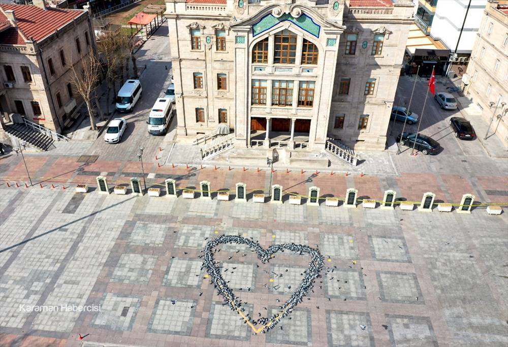 Kısıtlama Günlerinde Aksaray Manzarası 18