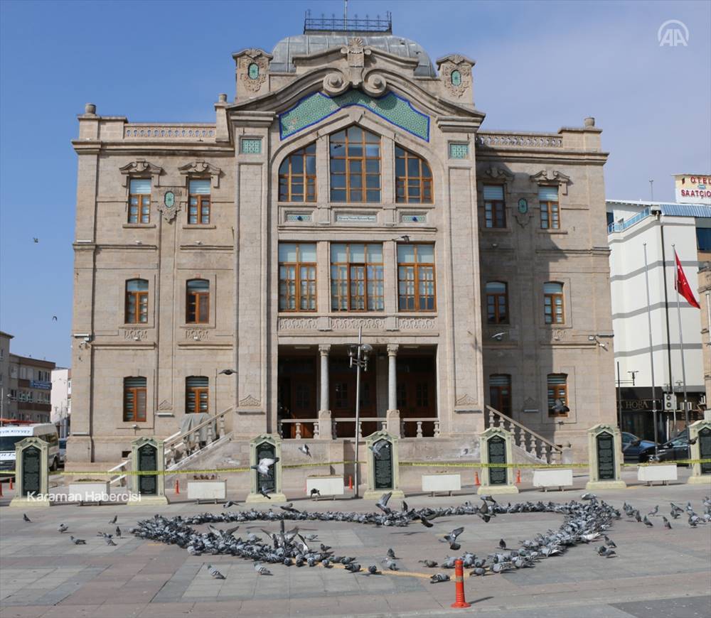 Kısıtlama Günlerinde Aksaray Manzarası 19