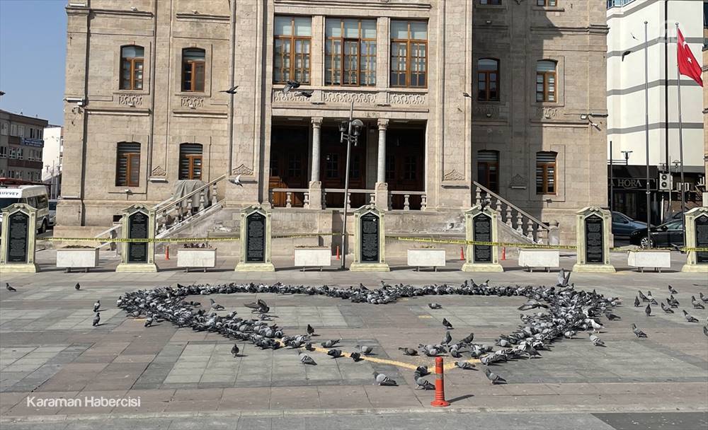 Kısıtlama Günlerinde Aksaray Manzarası 20
