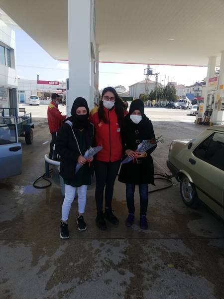 Çavaş Petrollerinde 8 Mart Geleneği Devam Ediyor 2