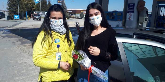 Çavaş Petrollerinde 8 Mart Geleneği Devam Ediyor