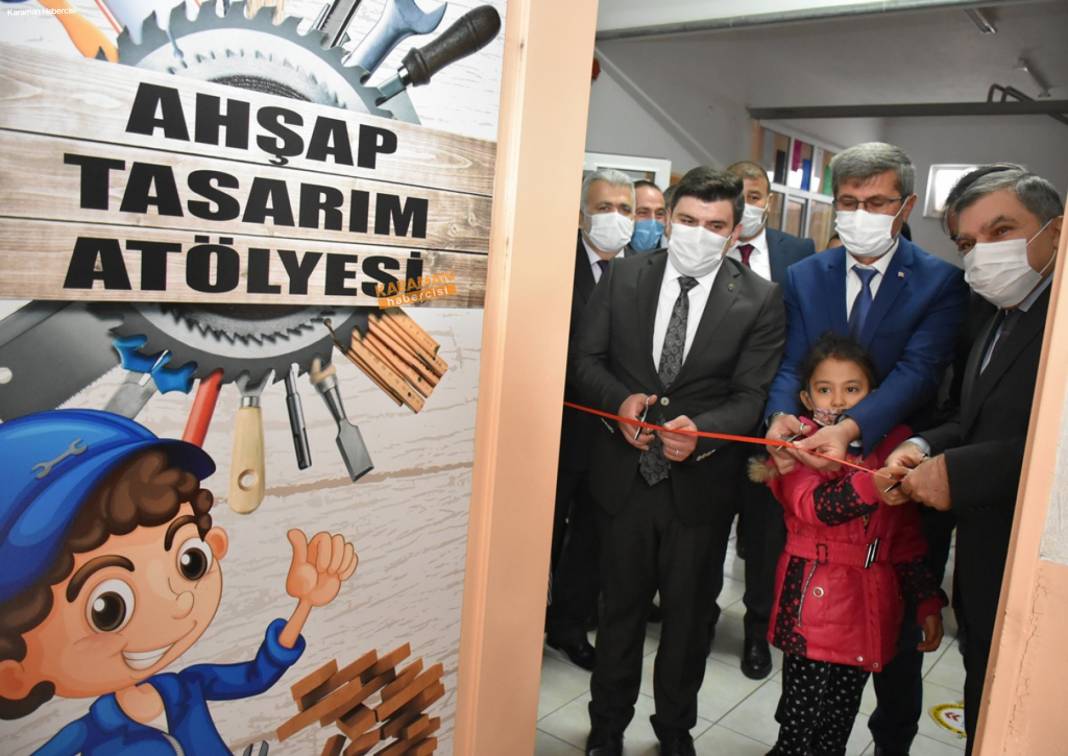 Vali Işık, Kâzımkarabekir Ortaokulunda Açılış Gerçekleştirdi 11