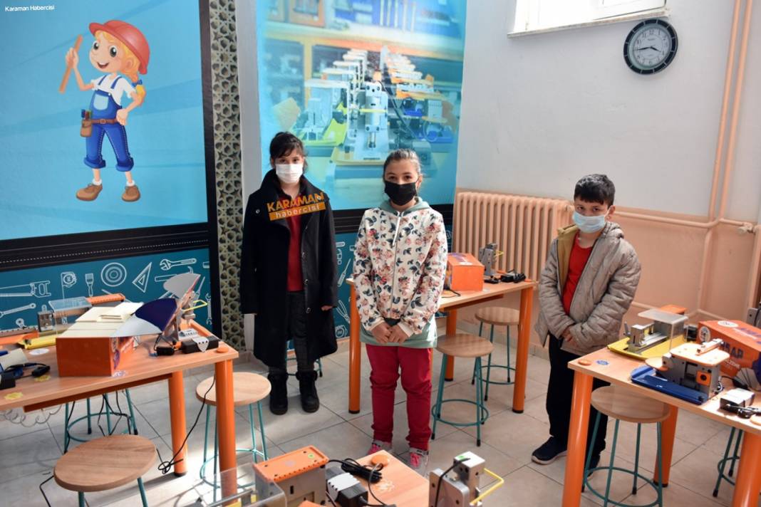 Vali Işık, Kâzımkarabekir Ortaokulunda Açılış Gerçekleştirdi 13