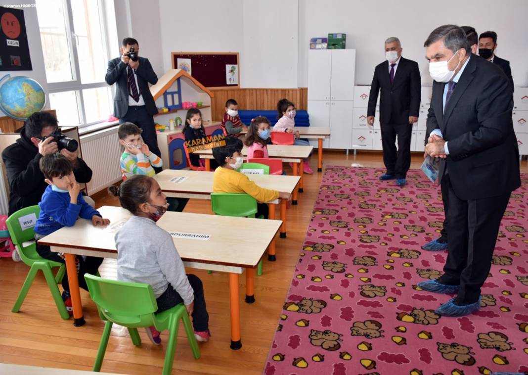 Vali Işık, Kâzımkarabekir Ortaokulunda Açılış Gerçekleştirdi 21