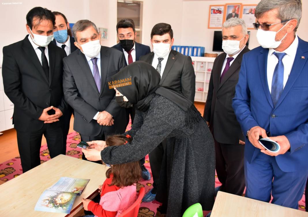 Vali Işık, Kâzımkarabekir Ortaokulunda Açılış Gerçekleştirdi 22