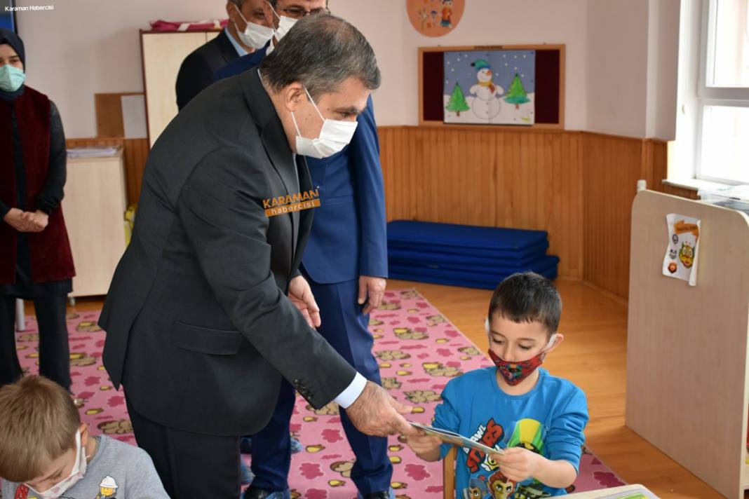 Vali Işık, Kâzımkarabekir Ortaokulunda Açılış Gerçekleştirdi 23