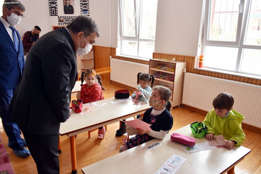 Vali Işık, Kâzımkarabekir Ortaokulunda Açılış Gerçekleştirdi 24