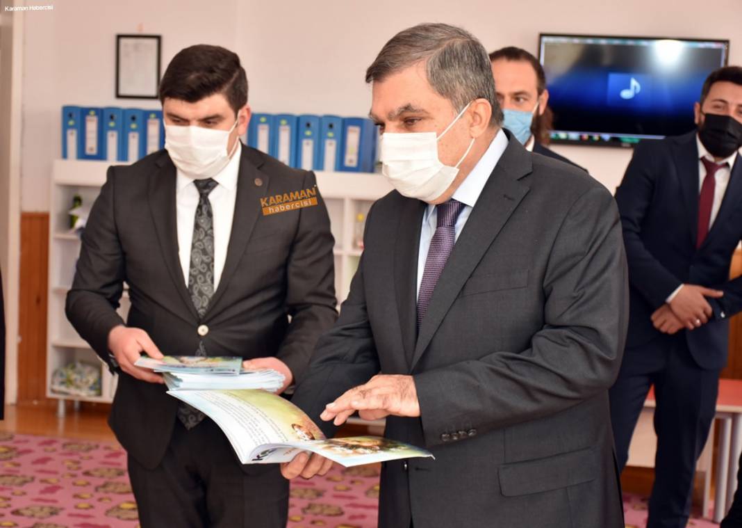 Vali Işık, Kâzımkarabekir Ortaokulunda Açılış Gerçekleştirdi 25