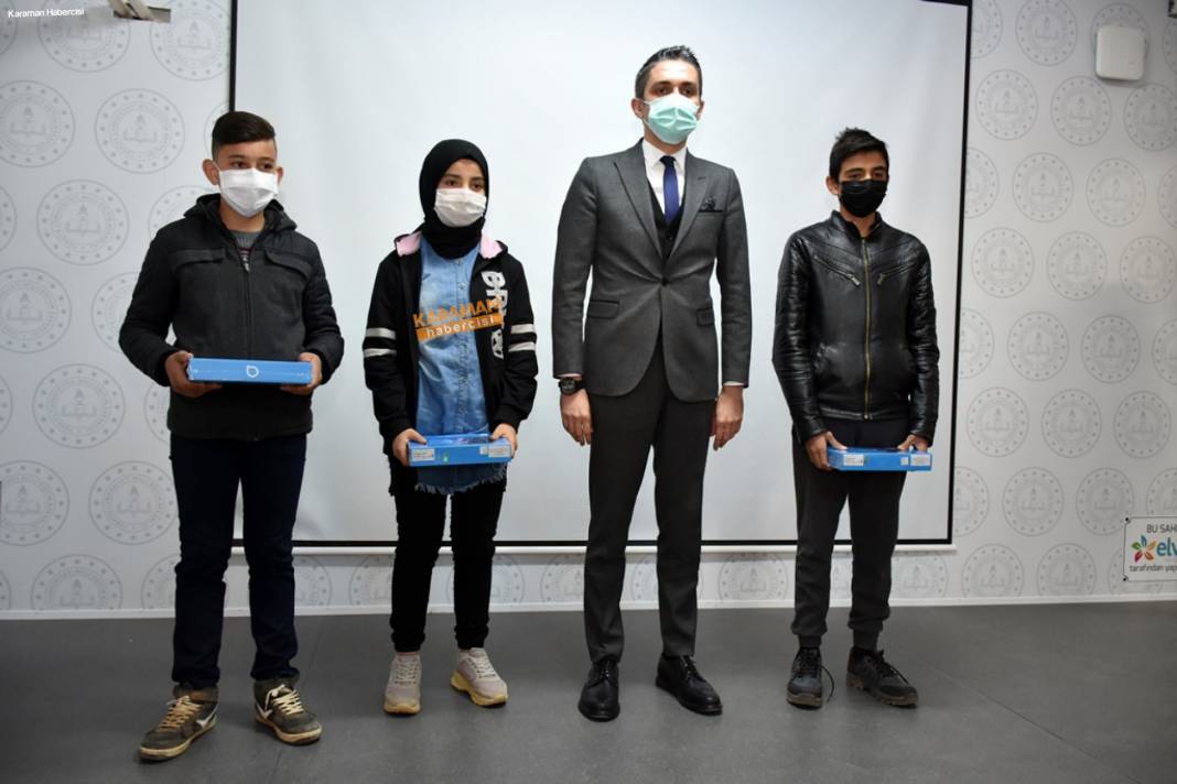 Vali Işık, Kâzımkarabekir Ortaokulunda Açılış Gerçekleştirdi 7