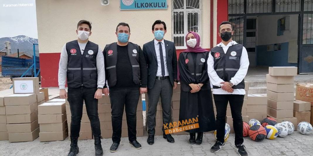 Gönül Elçilerinden Gönüllere Dokunan Yardım 9