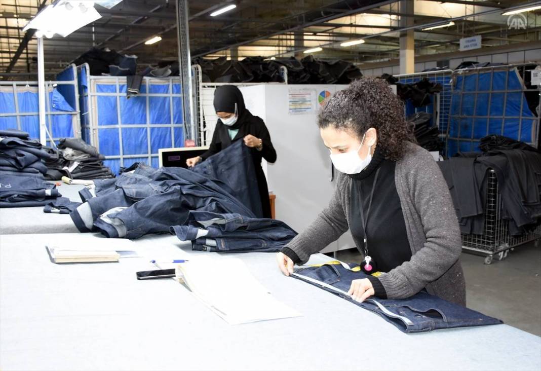 Türkiye'nin giyim ihracatına Aksaray'dan 60 milyon dolarlık katkı 1