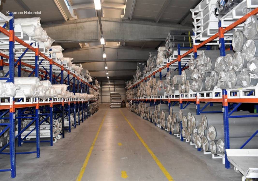 Türkiye'nin giyim ihracatına Aksaray'dan 60 milyon dolarlık katkı 10