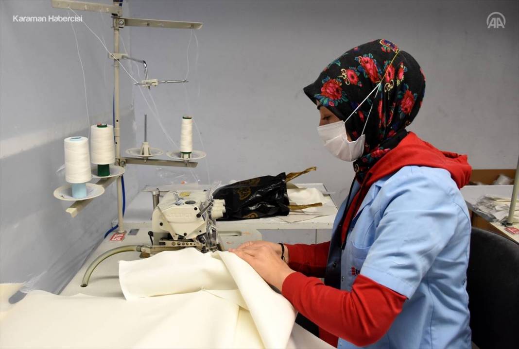 Türkiye'nin giyim ihracatına Aksaray'dan 60 milyon dolarlık katkı 11
