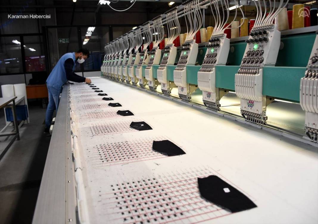 Türkiye'nin giyim ihracatına Aksaray'dan 60 milyon dolarlık katkı 12