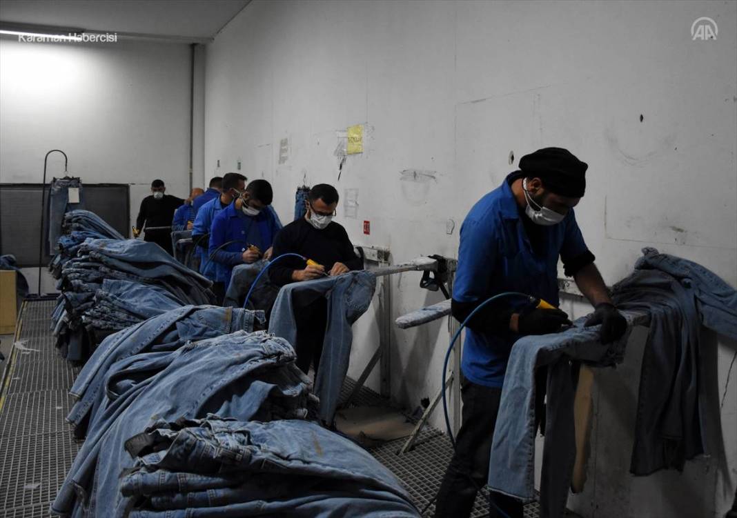 Türkiye'nin giyim ihracatına Aksaray'dan 60 milyon dolarlık katkı 13