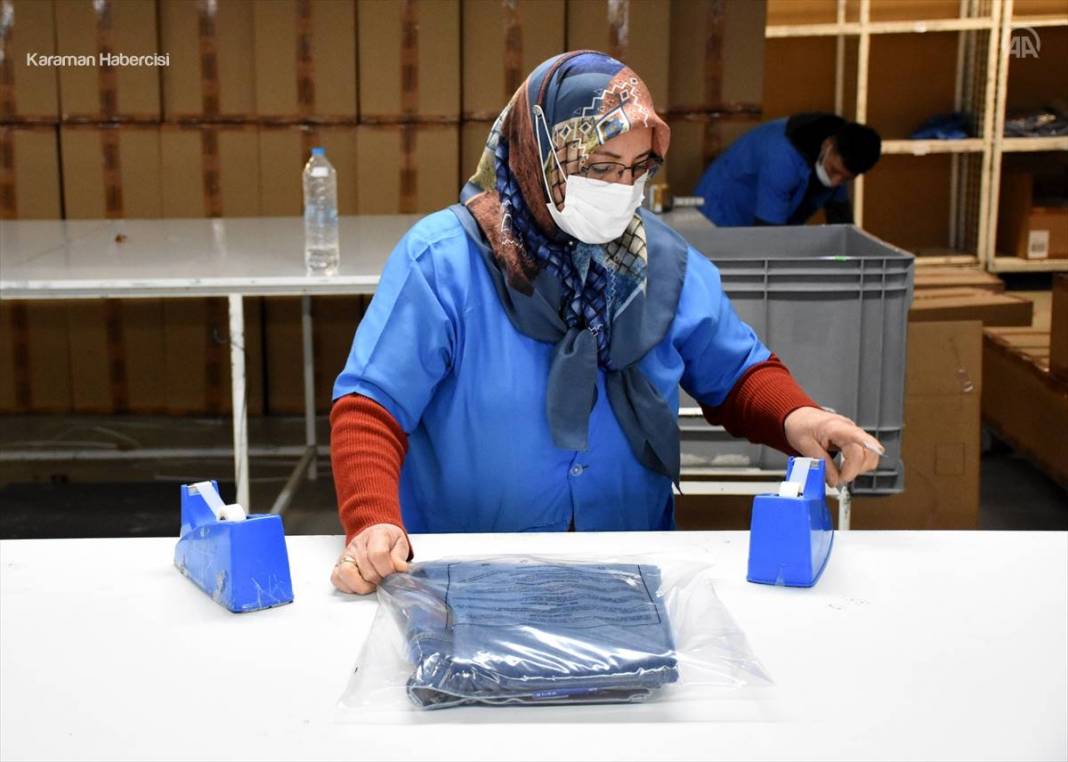 Türkiye'nin giyim ihracatına Aksaray'dan 60 milyon dolarlık katkı 16