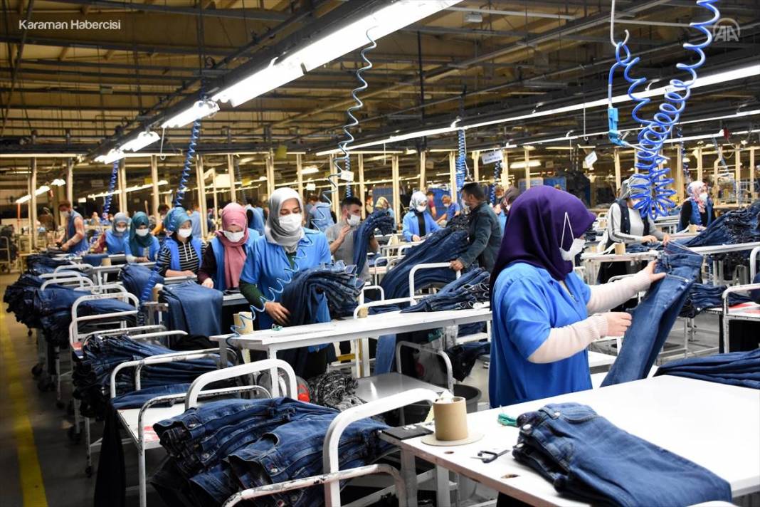 Türkiye'nin giyim ihracatına Aksaray'dan 60 milyon dolarlık katkı 17