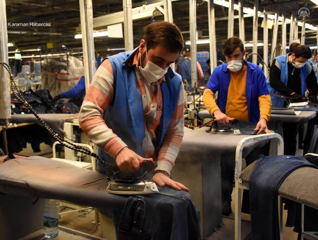 Türkiye'nin giyim ihracatına Aksaray'dan 60 milyon dolarlık katkı 18