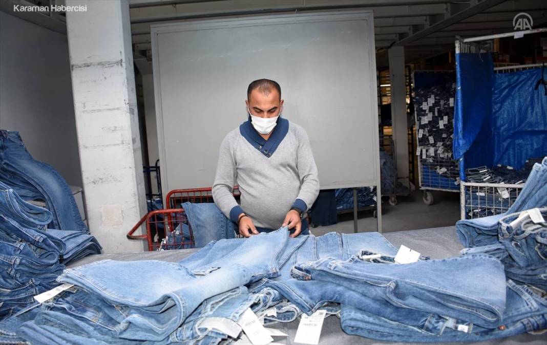 Türkiye'nin giyim ihracatına Aksaray'dan 60 milyon dolarlık katkı 2