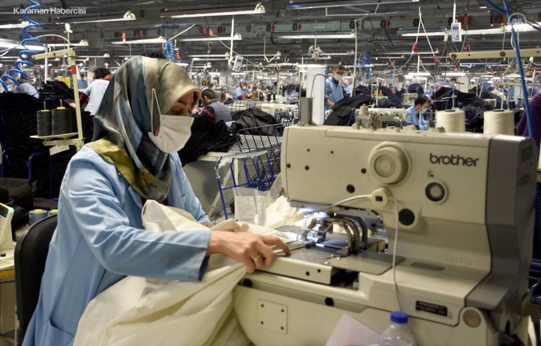 Türkiye'nin giyim ihracatına Aksaray'dan 60 milyon dolarlık katkı 3