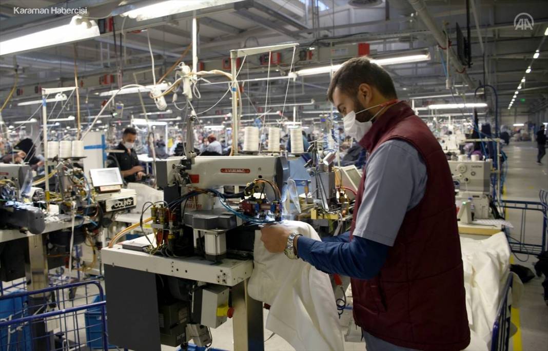 Türkiye'nin giyim ihracatına Aksaray'dan 60 milyon dolarlık katkı 4