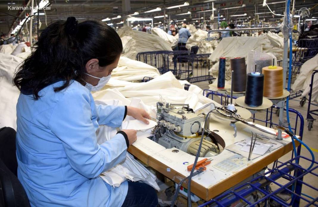 Türkiye'nin giyim ihracatına Aksaray'dan 60 milyon dolarlık katkı 5