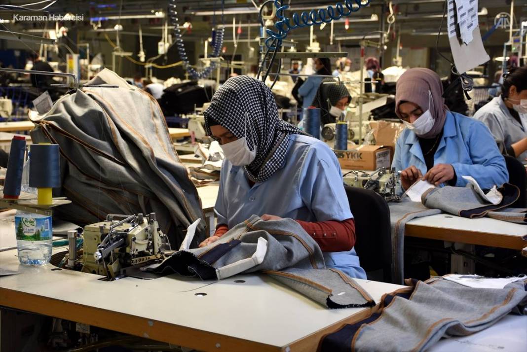 Türkiye'nin giyim ihracatına Aksaray'dan 60 milyon dolarlık katkı 6
