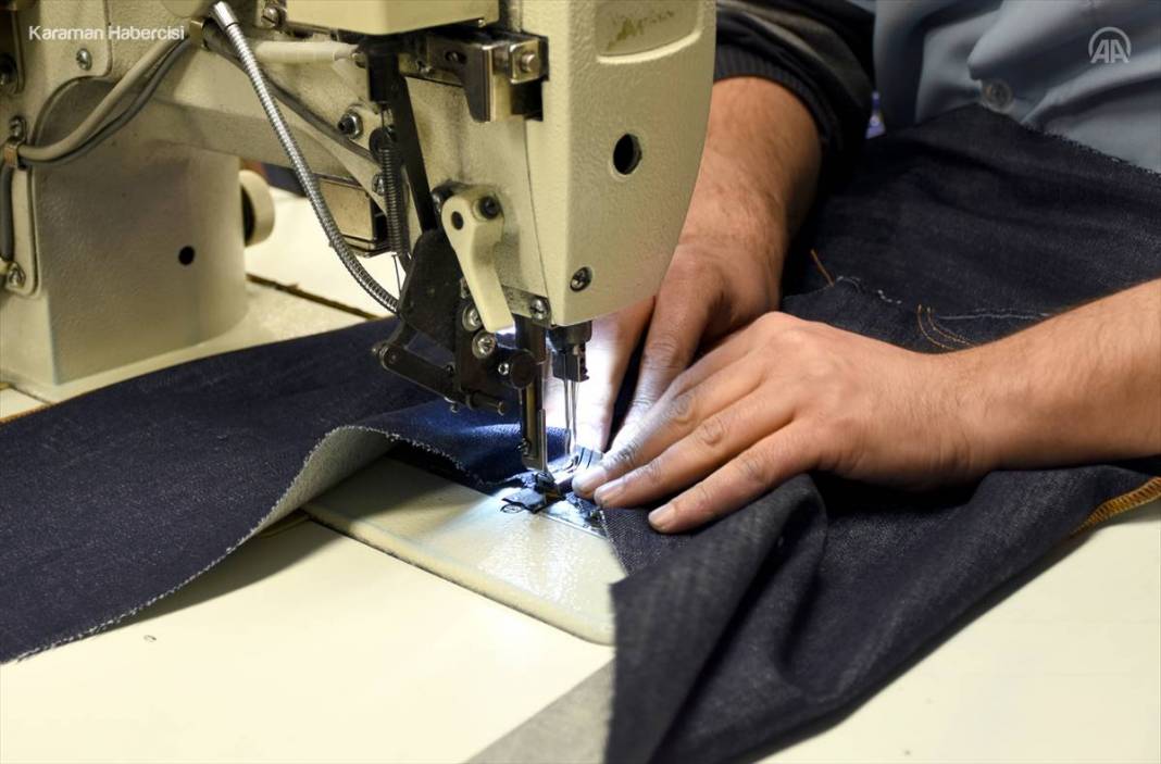 Türkiye'nin giyim ihracatına Aksaray'dan 60 milyon dolarlık katkı 7