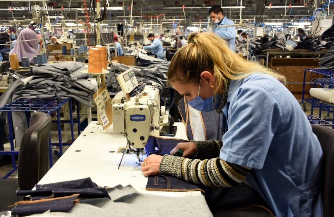 Türkiye'nin giyim ihracatına Aksaray'dan 60 milyon dolarlık katkı 8