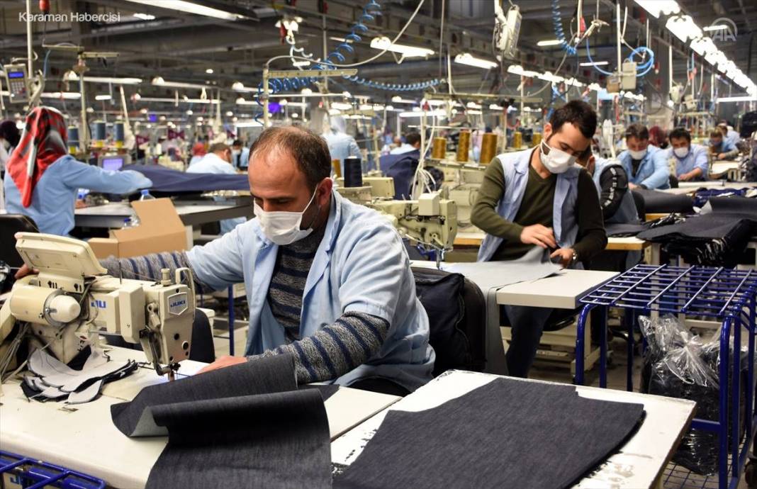 Türkiye'nin giyim ihracatına Aksaray'dan 60 milyon dolarlık katkı 9