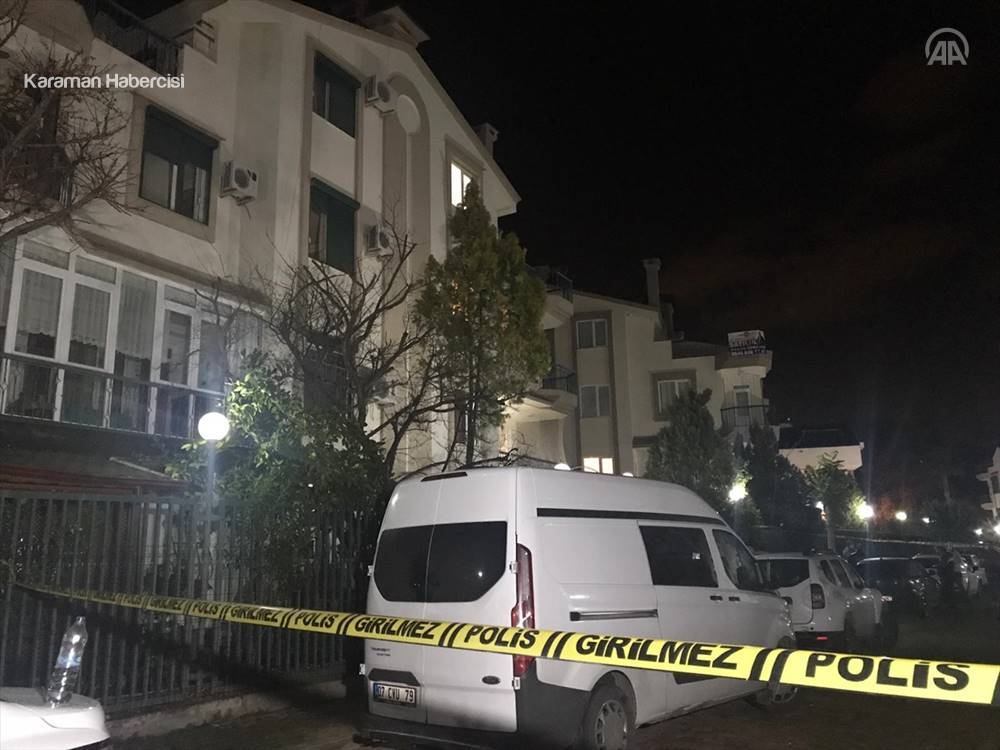 Antalya'da Kan Donduran Olay 1