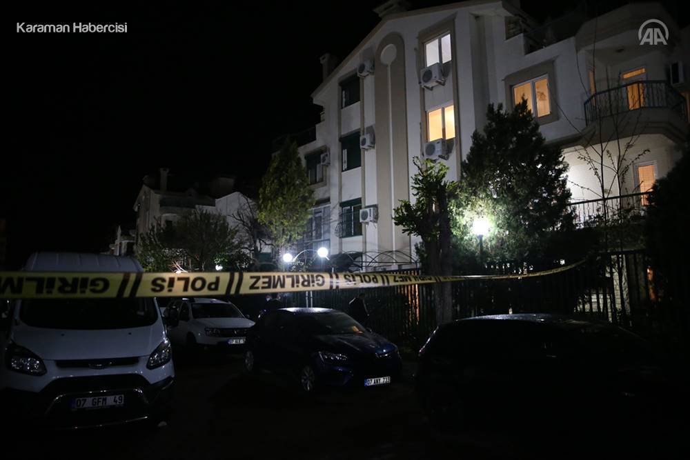 Antalya'da Kan Donduran Olay 2