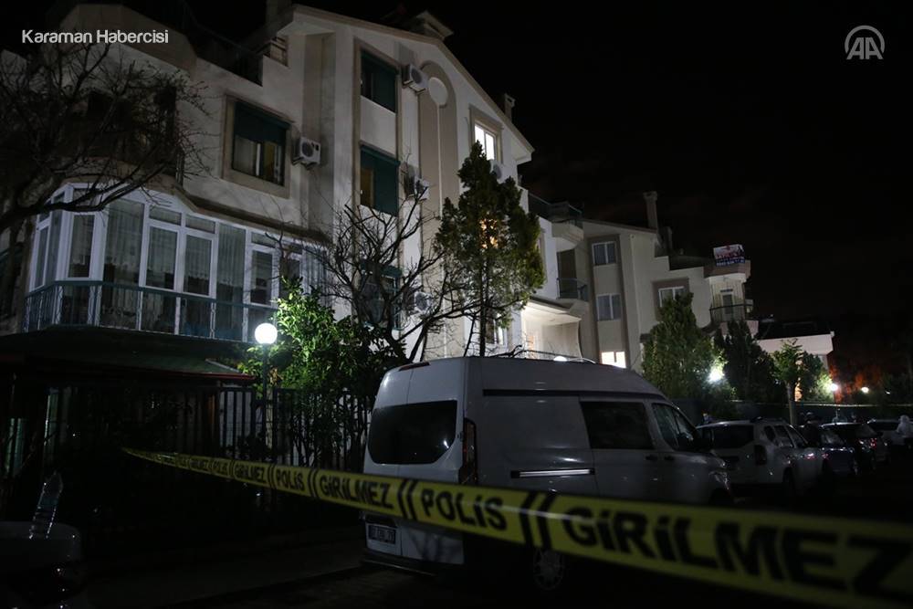 Antalya'da Kan Donduran Olay 4