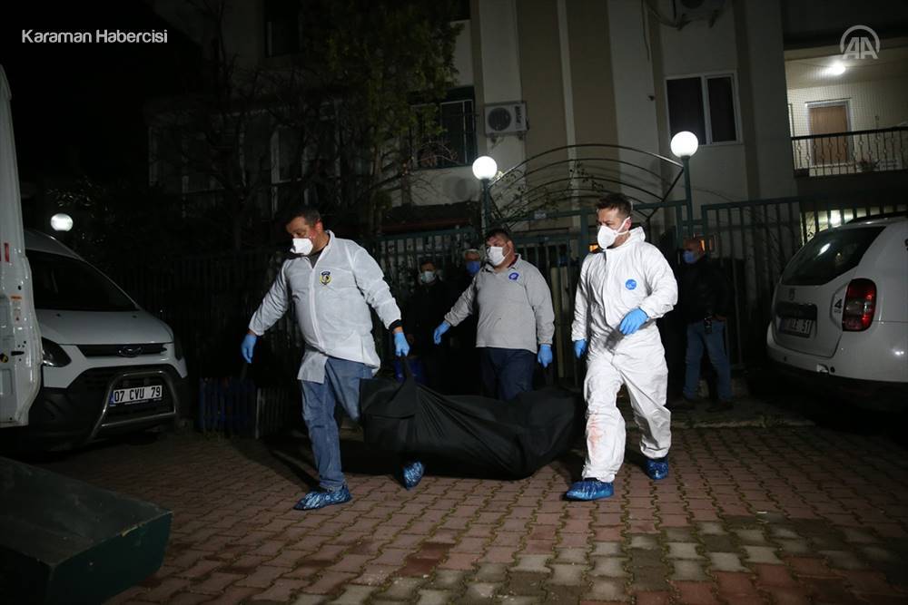 Antalya'da Kan Donduran Olay 6