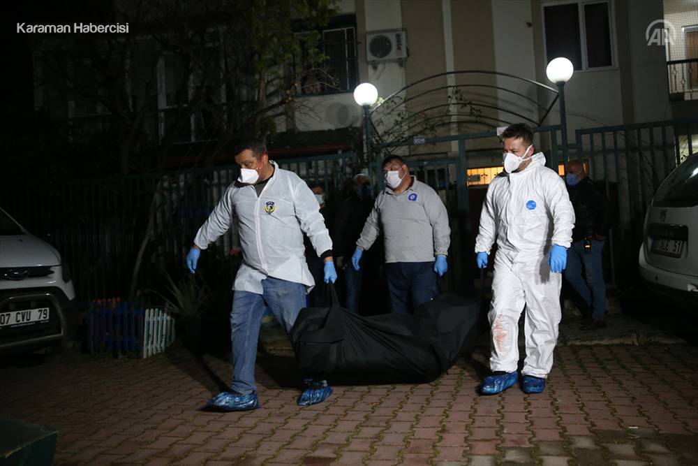 Antalya'da Kan Donduran Olay 7