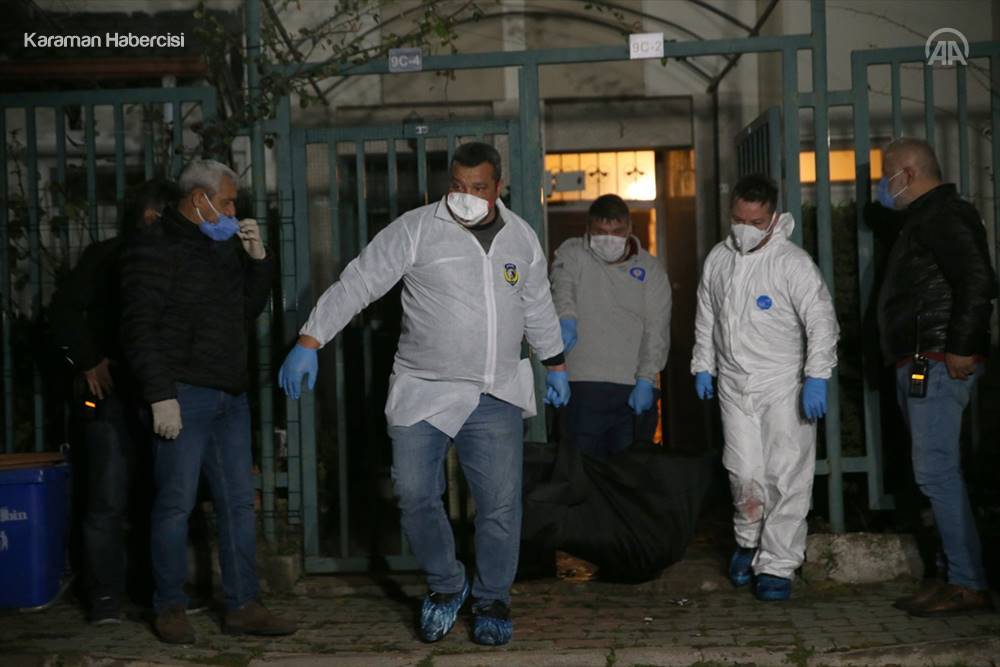 Antalya'da Kan Donduran Olay 8