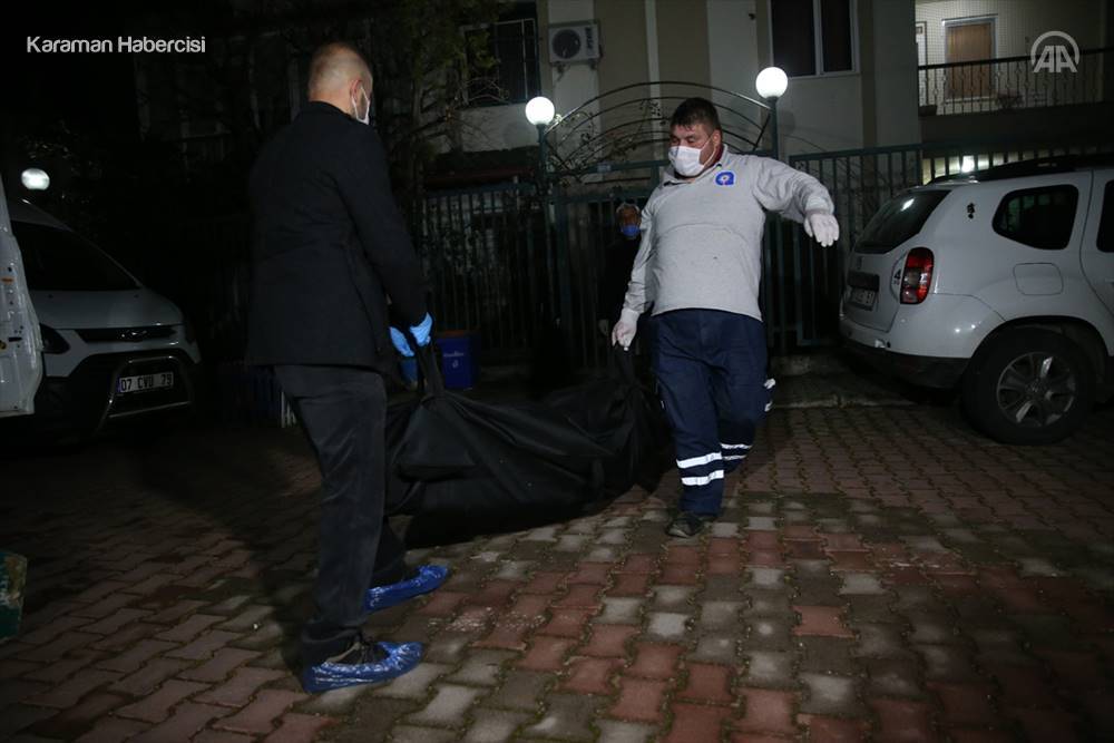 Antalya'da Kan Donduran Olay 9