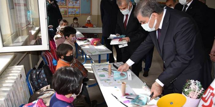 Karaman Valisi Mehmet Alpaslan Işık Kızılyaka'da