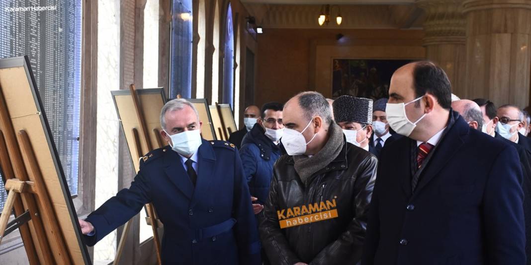 Karman,Konya,Aksaray Ve Afyonkarahisar’da 18 Mart Kutlaması Yapıldı 10