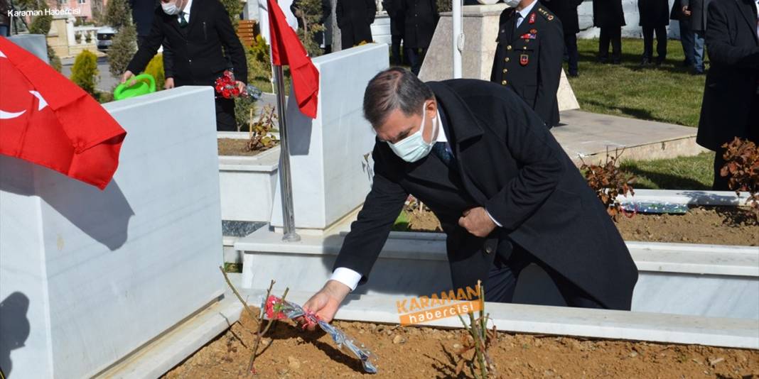 Karman,Konya,Aksaray Ve Afyonkarahisar’da 18 Mart Kutlaması Yapıldı 11